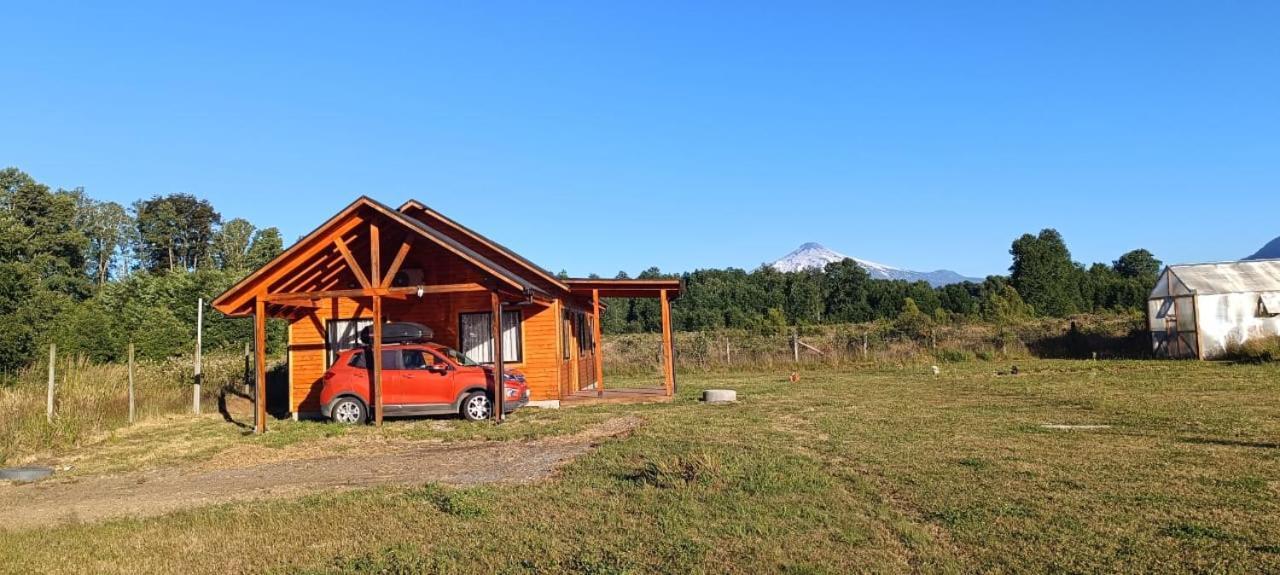 Cabana Villarrica Bosques De Conquil 외부 사진