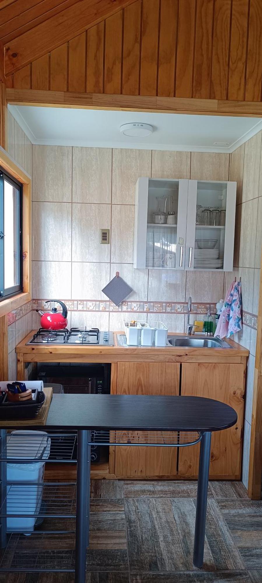 Cabana Villarrica Bosques De Conquil 외부 사진