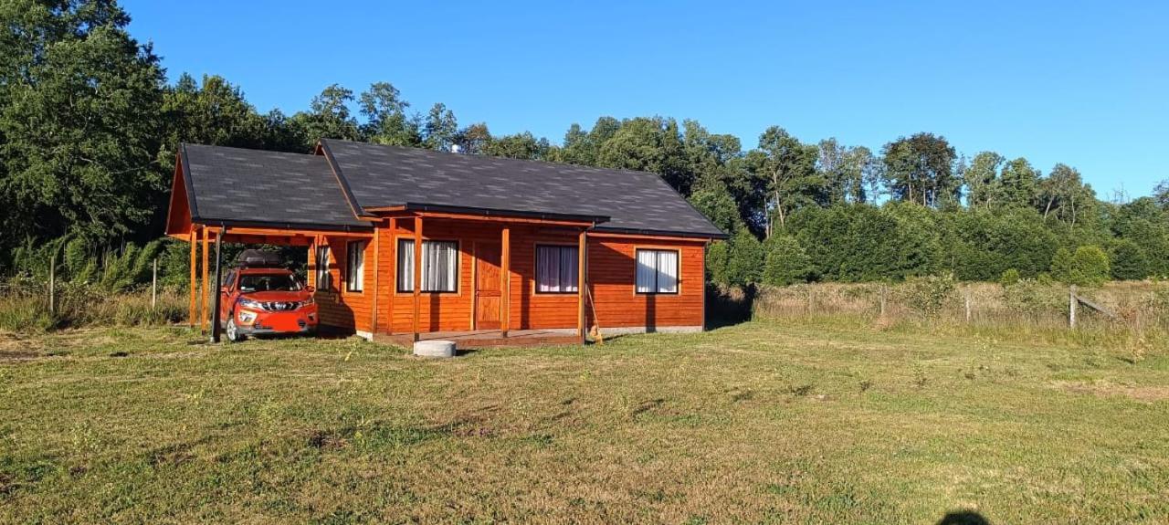 Cabana Villarrica Bosques De Conquil 외부 사진